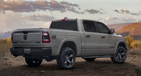 Ram 1500 получил новую спецверсию для армии США - «Автоновости»