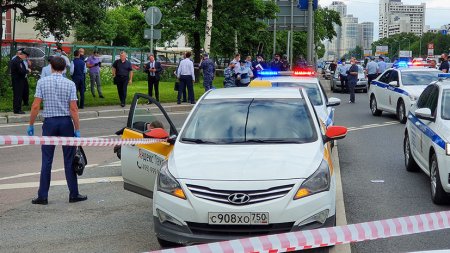 Ранены два сотрудника ДПС и нападавший: что известно о стрельбе на Ленинском проспекте в Москве - «ГИБДД»