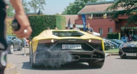 Раскрыта внешность нового суперкара Lamborghini - «Автоновости»