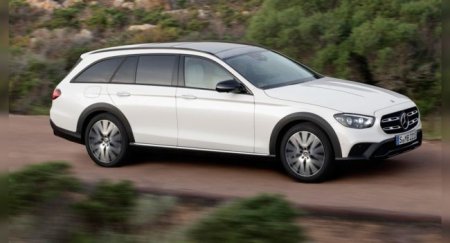 Рестайлинговый универсал Mercedes E-класса должен появиться в России в одной версии - «Автоновости»