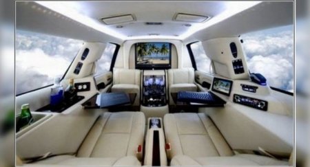 Роскошный офис на колесах от студии Limousines World - «Автоновости»