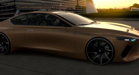 Российский дизайнер нарисовал BMW 6-серии с наследием легендарного E24 - «Автоновости»