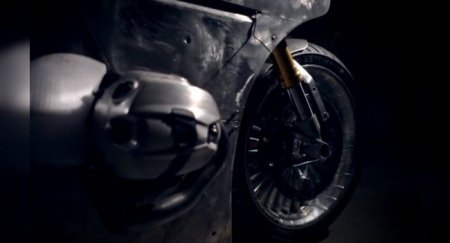 Российский мастер разработал байк по заказу BMW Motorrad - «Автоновости»