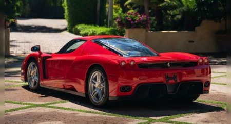 Самой дорогой в истории машиной онлайн-аукциона стала Ferrari Enzo - «Автоновости»