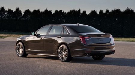 Седан Cadillac CT6 снят с продажи - «Автоновости»