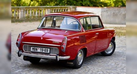 Skoda 1100 MBX — доступная роскошь середины 19 века - «Автоновости»