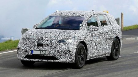 Skoda Enyaq 2021 года появился на шпионских снимках во время тестов в Альпах - «Автоновости»