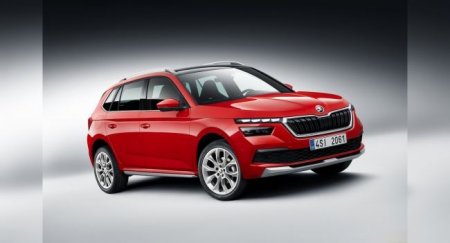 Skoda Kamiq в модернизированной комплектации Skoda Vision IN засветился на шпионских снимках во время теста на дорогах - «Автоновости»