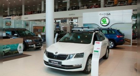 Skoda в мае снизила продажи в России на 59% - «Автоновости»