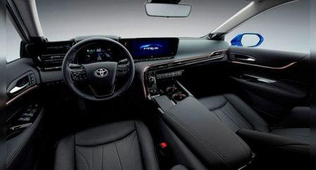 Следующая генерация Toyota Mirai станет практичнее - «Автоновости»