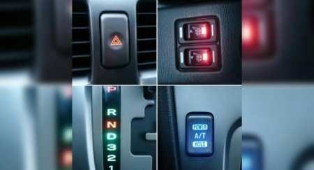 Современные кнопки в автомобиле, используем с осторожностью - «Автоновости»