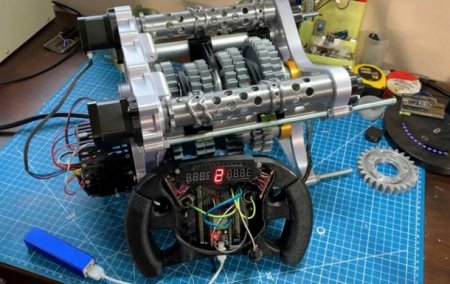 Создана коробка передач болида F1 на 3D-принтере - «Автоновости»