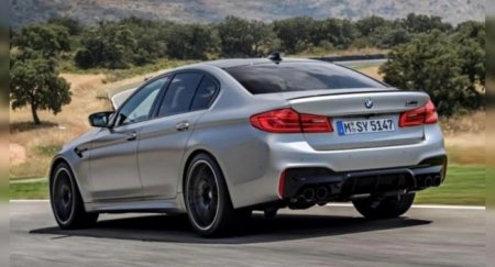 Спорт-седан BMW M5 получит сверхмощные двигатели - «Автоновости»