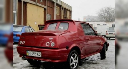 Спортивное купе ЗАЗ «Таврия», которое так и не пошло в серию - «Автоновости»