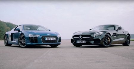 Спорткары «большой немецкой тройки» схлестнулись на треке - «Автоновости»