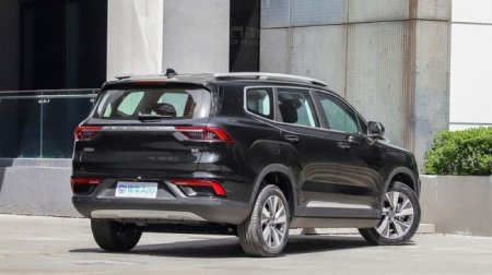 Стартовали продажи конкурента Toyota Highlander — Geely HaoYue - «Автоновости»