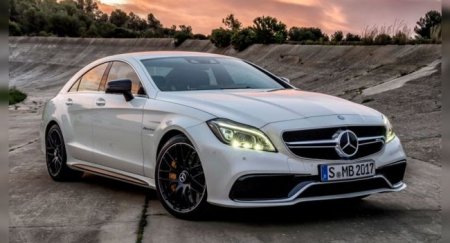 Стартовали продажи нового Mercedes-Benz CLS - «Автоновости»