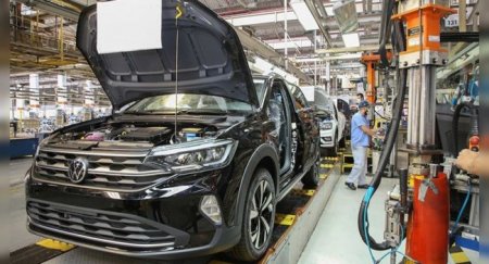 Стартовало производство нового кроссовера Volkswagen Nivus - «Автоновости»