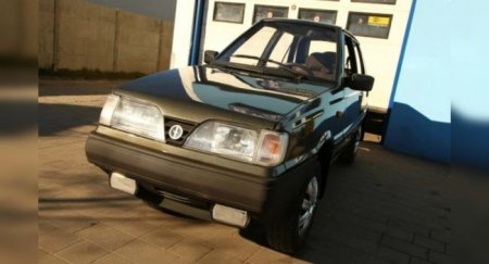 Странный автомобиль построил поляк, уменьшив его в ширину почти вдвое - «Автоновости»