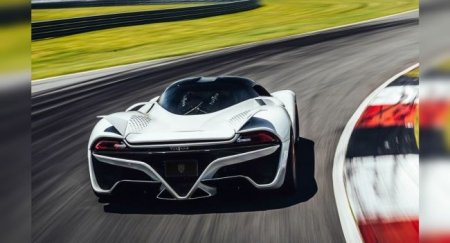 Сумасшедший разгон гиперкара SSC Tuatara засняли на видео - «Автоновости»