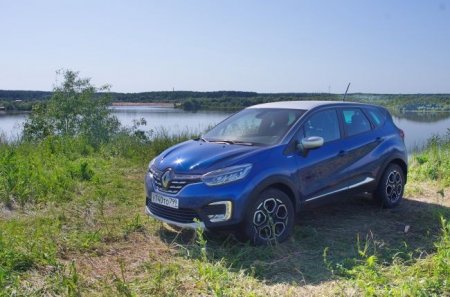 Суть продукта. Тест-драйв нового Renault Kaptur с турбированным мотором - «Автоновости»