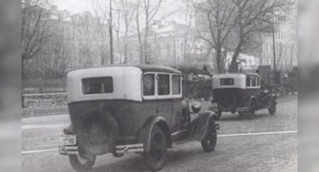 Такси, которые были в Советском Союзе - «Автоновости»