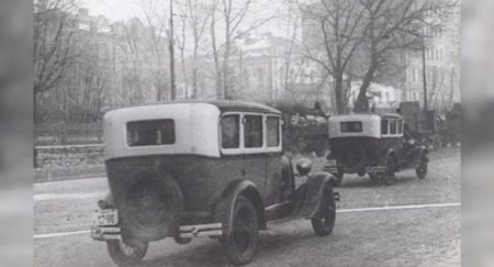 Такси в СССР. Как всё начиналось - «Автоновости»