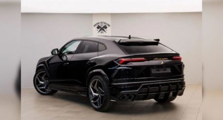 Тюнер представил дерзкий обвес для кроссовера Lamborghini Urus - «Автоновости»