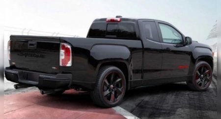 Тюнер SVE представил сильно модернизированный пикап GMC Syclone - «Автоновости»