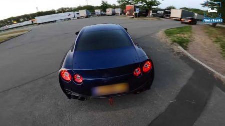 Тюнингованный Nissan GT-R, с мощностью в 1400 л.с., показали на видео - «Автоновости»