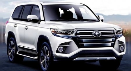 Toyota готовится выпустить новый Land Cruiser 300 - «Автоновости»