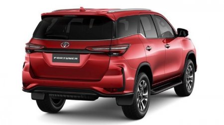 Toyota представила обновленный паркетник Toyota Fortuner - «Автоновости»