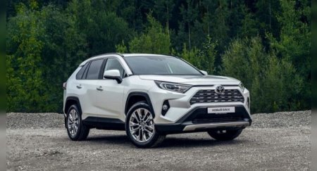 Toyota RAV4 получил высшую оценку в трех значимых рейтингах - «Автоновости»