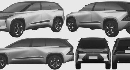 Toyota запатентовала в Китае электрокары на платформе e-TNGA - «Автоновости»