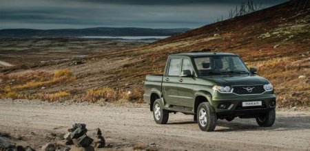 УАЗ начал производство модели «Пикап» с автоматической трансмиссией - «Автоновости»