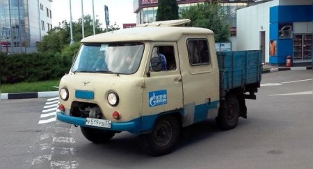 Удивительные версии УАЗ «буханка» - «Автоновости»