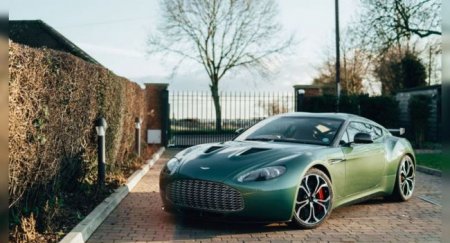 Уникальный Aston Martin V12 Zagato Coupe выставили на продажу - «Автоновости»