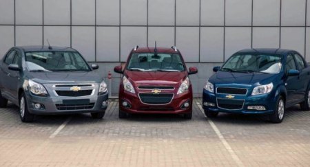 UzAuto Motors будет продавать Chevrolet в России - «Автоновости»
