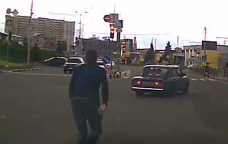 В Харькове догнали авто с потерявшим сознание водителем - «ДТП»