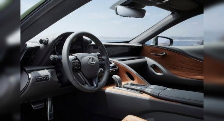 В Японии Lexus начал продажи кабриолета Lexus LC500 - «Автоновости»