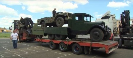 В Ярославль приехала уникальная коллекция военной техники времен Великой Отечественной - «Автоновости»