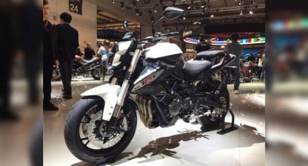 В Китае начались продажи мотоцикла Benelli TNT600i - «Автоновости»