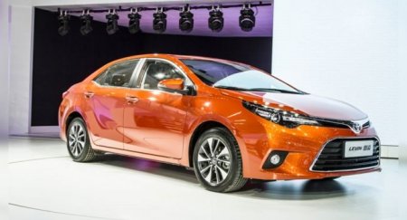 В Китае состоялась презентация Toyota Levin Sport - «Автоновости»
