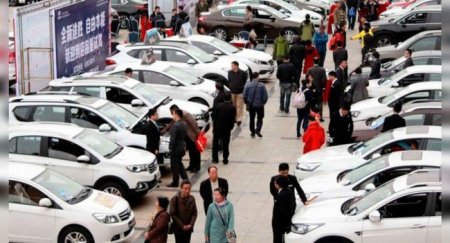В Китае второй месяц подряд увеличиваются продажи транспортных средств - «Автоновости»