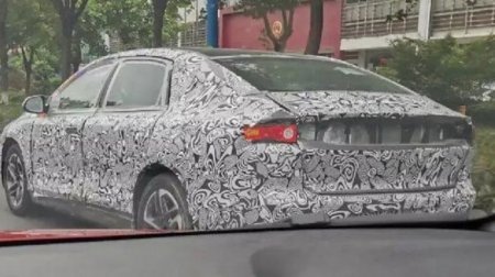 В Китае заметили на тестах странный автомобиль марки Chery - «Автоновости»