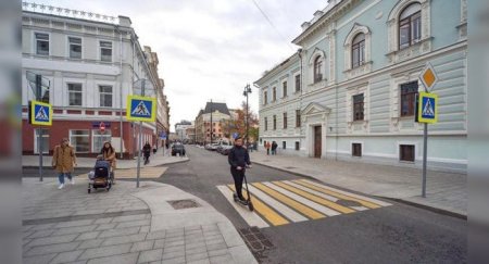 В Москве планируют сузить дороги и парковки, в пользу пешеходов и велосипедистов - «Автоновости»