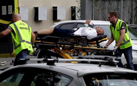 В Новой Зеландии неизвестный расстрелял полицейских - «ГИБДД»