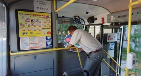 В Петрозаводске вновь выявили нарушение санитарных мер в автобусах - «Автоновости»