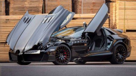 В продаже появился Mercedes SLR McLaren от Mansory - «Автоновости»