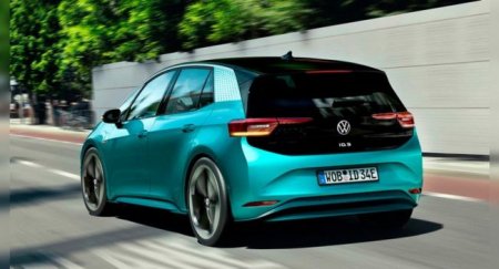 В сентябре начнутся поставки электрокаров Volkswagen ID.3 в Европу - «Автоновости»